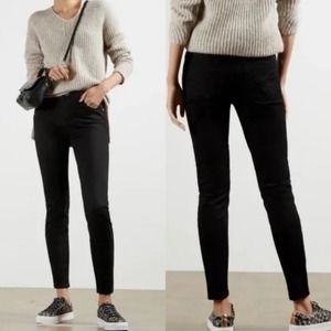 NWT TED BAKER Alesias The Classic Skinny Jeans Black Size‎ 25